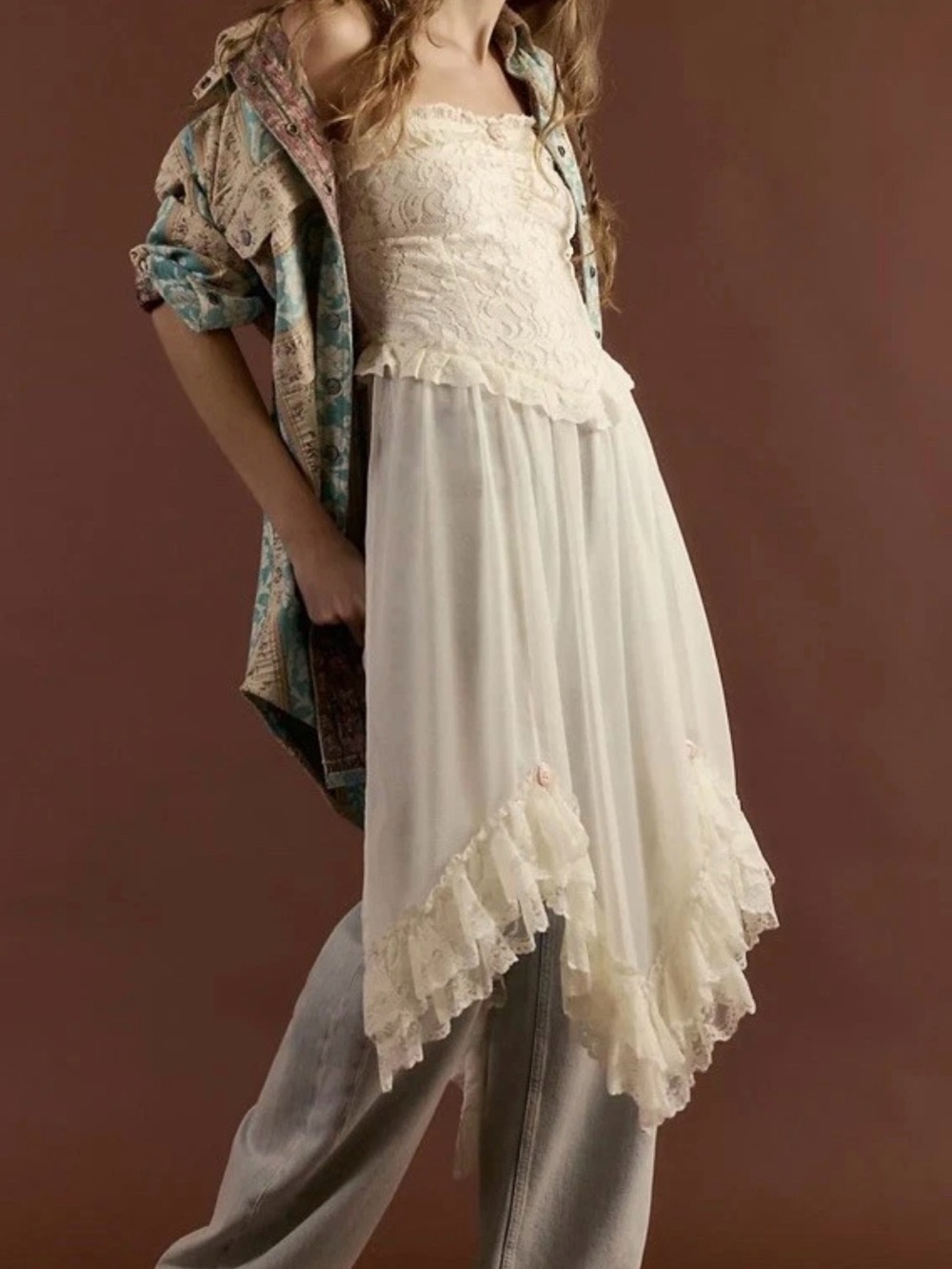 Free People Jocelyn Maxi Tunic